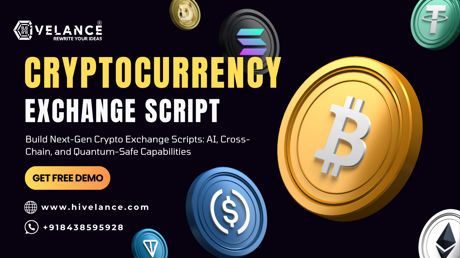 Skip $80k Development Bills — Get Your Crypto Exchange Script At Low Cost